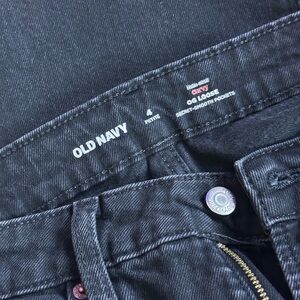 NWT Old Navy Black High Rise Curvy OG Loose Jeans